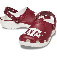 Texas AM Classic Clog | Crocs US
