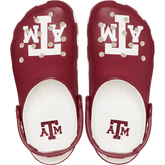 Texas AM Classic Clog | Crocs US
