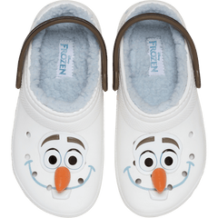 Kids' Disney Frozen Olaf Lined Classic Clog | Crocs online