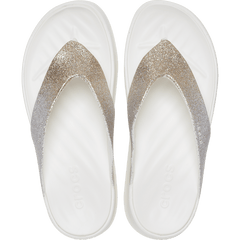 Getaway Chunky Glitter Platform Flip | Crocs for sale
