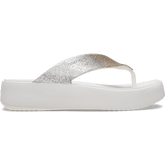 Getaway Chunky Glitter Platform Flip | Crocs for sale