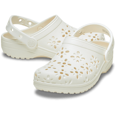 Kids' Classic Floral Cut-Out Clog | Crocs sale
