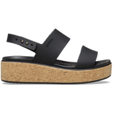Brooklyn Cork Low Wedge | Crocs US