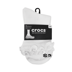 CrocsSocks Ruffle Ankle 3 PK | Crocs near me