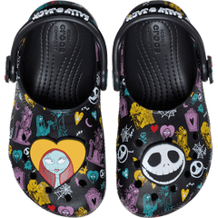 Toddlers’ Disney Tim Burton's The Nightmare Before Christmas Jack and Sally Classic Clog on sale