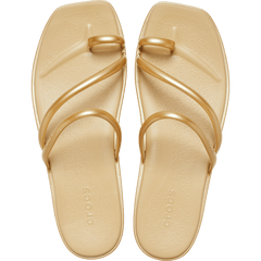 Women's Miami Metallic Toe Loop Sandal | Crocs outlet