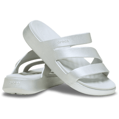 Getaway Metallic Strappy | Crocs sale