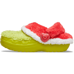 Kid's The Grinch Classic Lined Clog- Crocs discount
