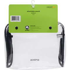 Medium Clear Pouch | Crocs for sale