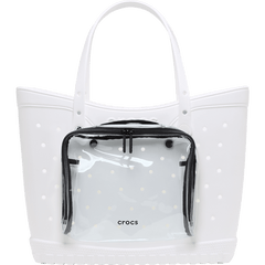 Medium Clear Pouch | Crocs for sale