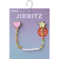 Pearl and Rainbow Bag Chain | Crocs for sale
