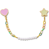 Pearl and Rainbow Bag Chain | Crocs for sale
