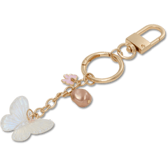 Butterflies Bag Charm | Crocs US