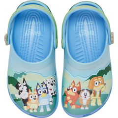 Toddler Bluey Best Buddies Classic Clog | Crocs sale