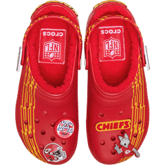 NFL Kansas City Chiefs Classic Lined Clog | Crocs discount