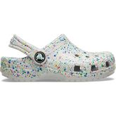 Kids' Classic Glow Paint Splatter Clog | Crocs US