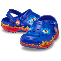 Toddler Classic IAM Dragon Lights Clog | Crocs US