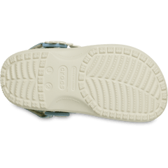 Kids’ Classic Denim Flower Adjustable Backstrap Clog | Crocs US