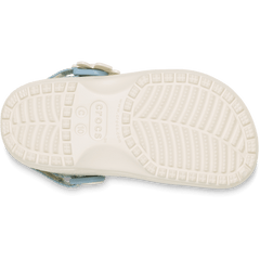 Toddler Classic Denim Flower Adjustable Backstrap Clog | Crocs near me