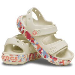 Toddler Crocband™ Cruiser Glow Confetti Band Sandal | Crocs sale
