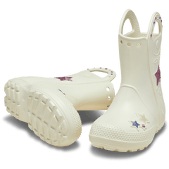 Kids' Handle It Western Metallic Boot | Crocs outlet