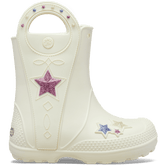 Kids' Handle It Western Metallic Boot | Crocs outlet