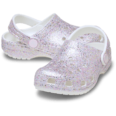 Toddler Classic Fantasy Glitter Clog | Crocs on sale
