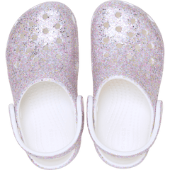Toddler Classic Fantasy Glitter Clog | Crocs on sale