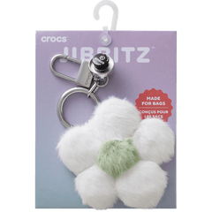 Plush Daisy Bag Charm | Crocs sale