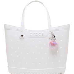Double Heart Bag Charm | Crocs US
