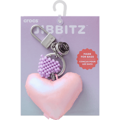 Double Heart Bag Charm | Crocs US