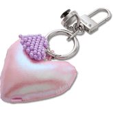 Double Heart Bag Charm | Crocs US