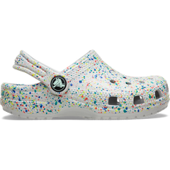Toddler Classic Glow Paint Splatter Clog | Crocs for sale