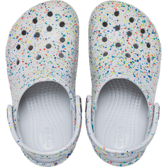 Toddler Classic Glow Paint Splatter Clog | Crocs for sale