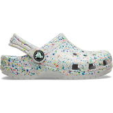 Toddler Classic Glow Paint Splatter Clog | Crocs for sale