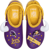 NFL Minnesota Vikings Classic Lined Clog | Crocs US