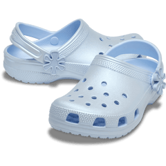 Kids' Classic Pearl Shine Clog | Crocs outlet