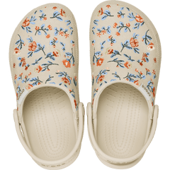 Classic Crafted Floral Clog | Crocs sale