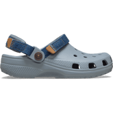 Kids' Classic Denim Adjustable Backstrap Clog | Crocs near me