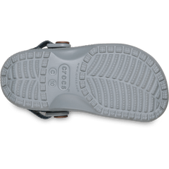 Toddler Classic Denim Adjustable Backstrap Clog | Crocs US