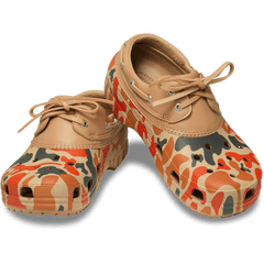 Classic Duck Camo Boat Shoe | Crocs discount
