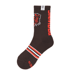 NFL Cleveland Browns Crocs Socks | Crocs sale