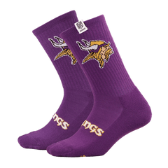 NFL Minnesota Vikings Crocs Socks | Crocs for sale