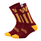 NFL Washington Commanders Crocs Socks | Crocs discount
