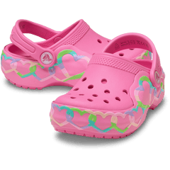 Toddler Classic Heart Lights Clog | Crocs outlet