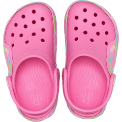 Toddler Classic Heart Lights Clog | Crocs outlet