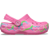 Toddler Classic Heart Lights Clog | Crocs outlet