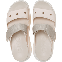 Soho Shimmer Two Strap Sandal | Crocs online