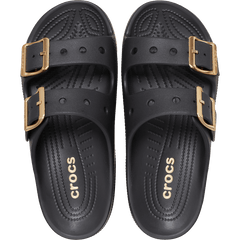 Women’s Metallic Buckle Saturday Sandal | Crocs near me