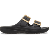 Women’s Metallic Buckle Saturday Sandal | Crocs near me